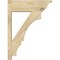 Ekena Millwork Balboa Rough Sawn Traditional Outlooker, Douglas Fir, 8"W x 24"D x 32"H OUT08X24X32BOA01RDF - alternate 2